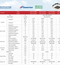 مكيف بيسك كاسيت